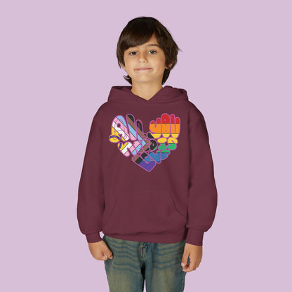 All You Need Is Love Youth Hoodie