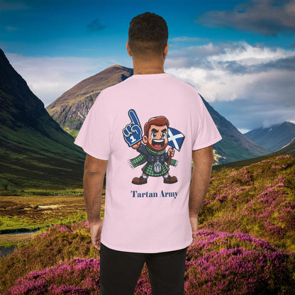 Scotland Tartan Army Tee