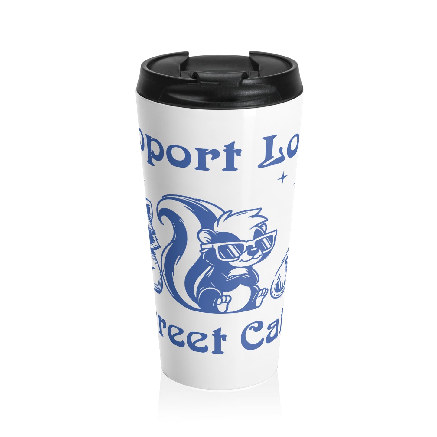 Support Local Street Cats Travel Mug