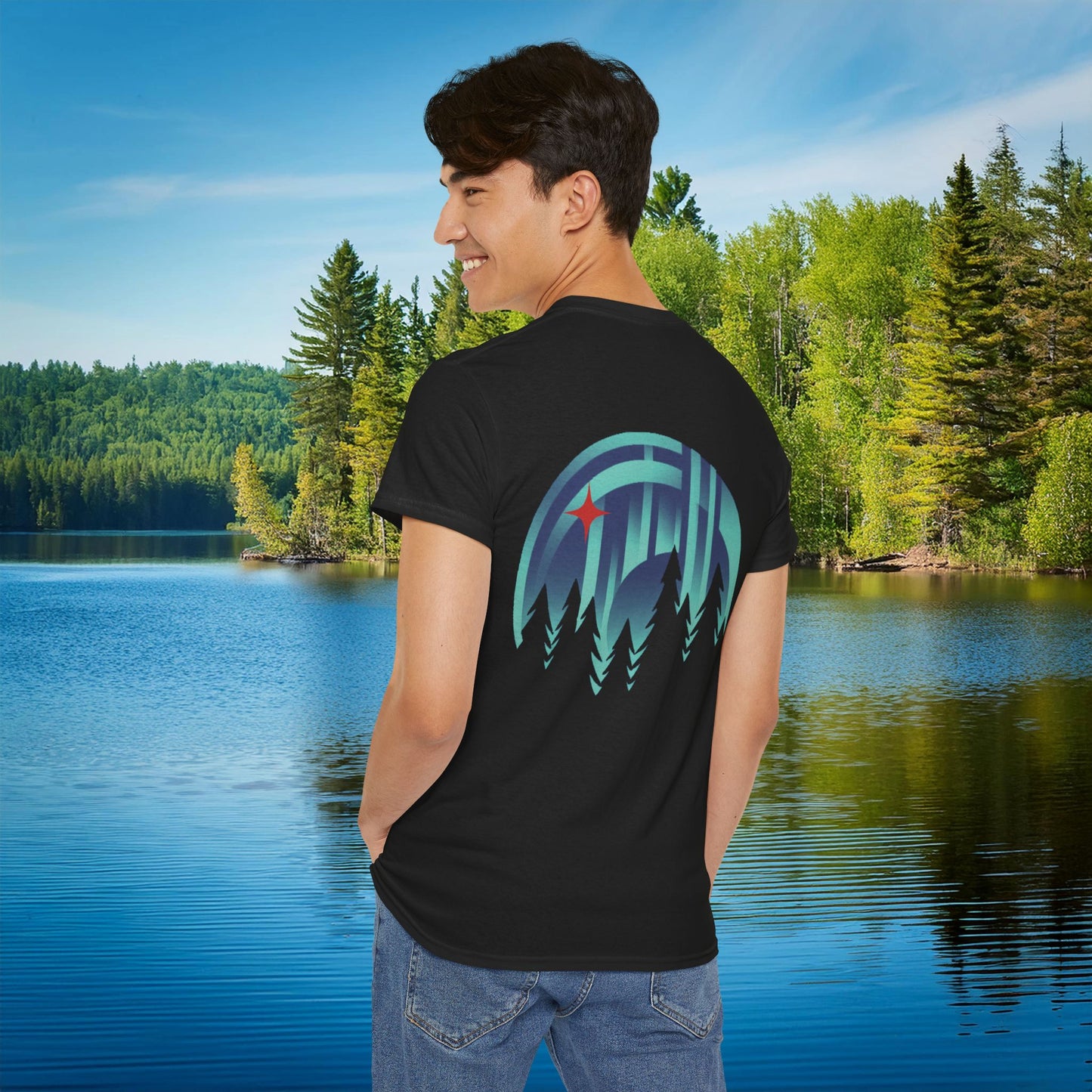 Minnesota Polar Lights Tee