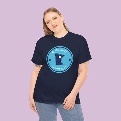 Stand With Minnesota Logo Tee