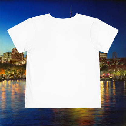 New England Football Toddler Tee