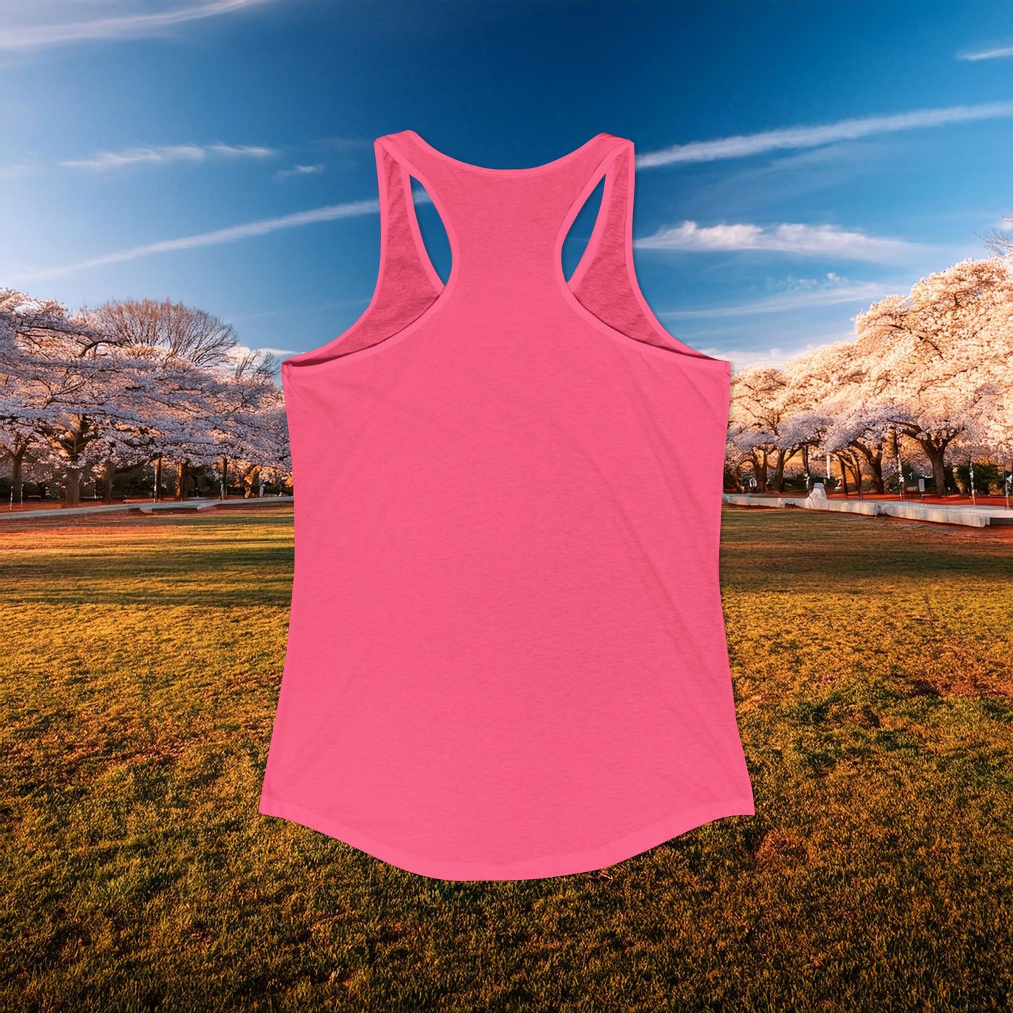 Winged DC Women's Racerback Tank