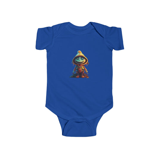 Trick or Treat Monster Infant Bodysuit