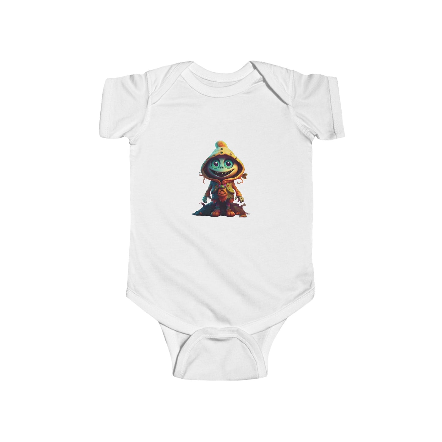 Trick or Treat Monster Infant Bodysuit