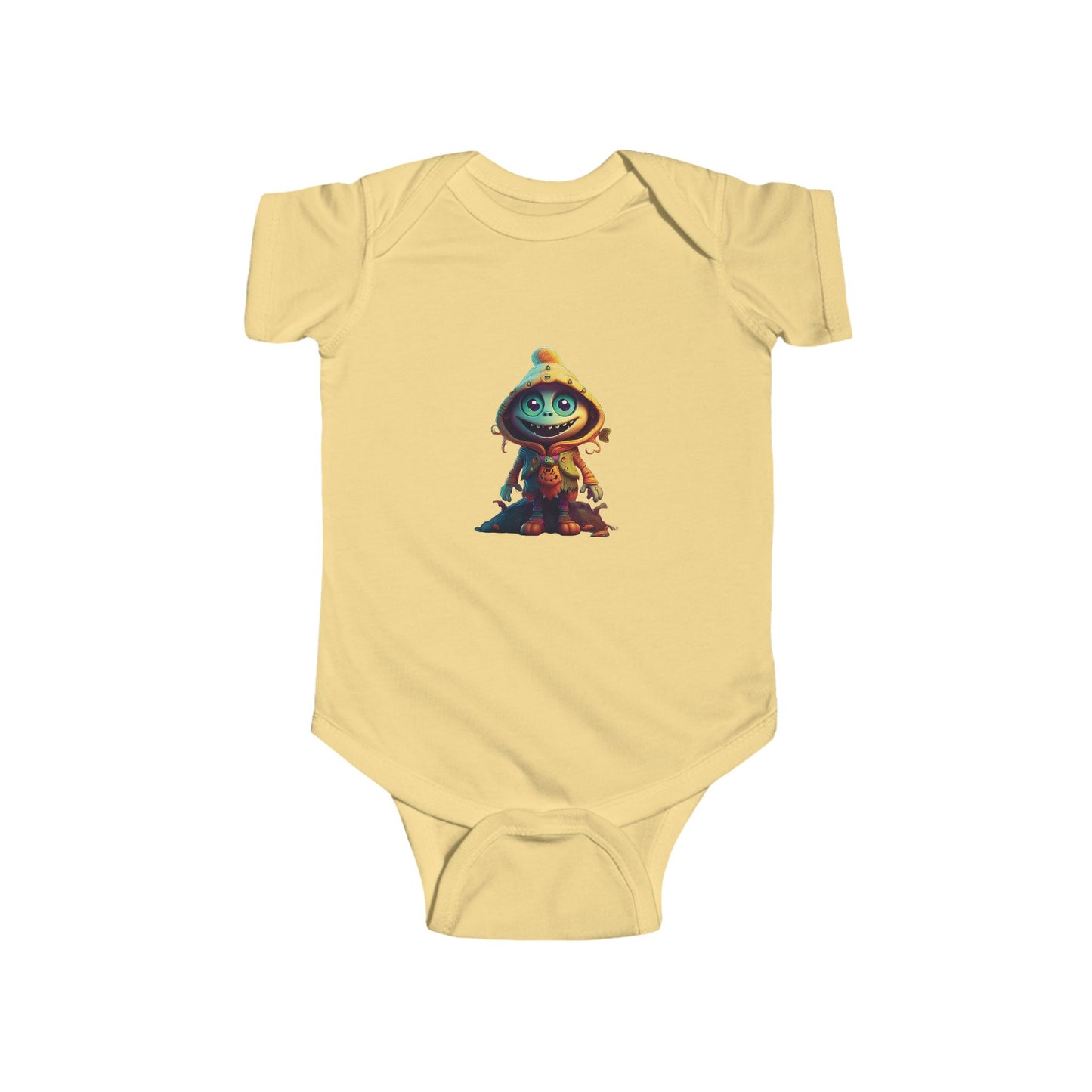 Trick or Treat Monster Infant Bodysuit