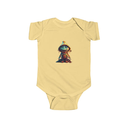Trick or Treat Monster Infant Bodysuit
