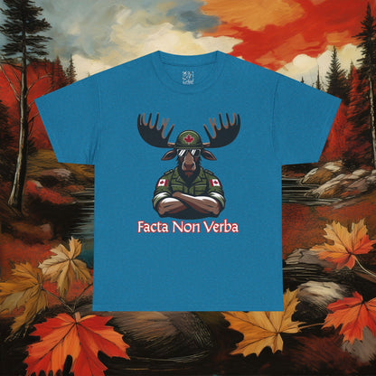 Canadian Moose "Facta Non Verba" Tee