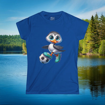 Minnesota United Little Loon Women's Softstyle Tee