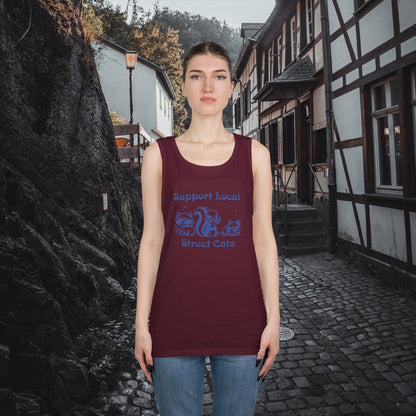 Support Local Street Cats Tank Top