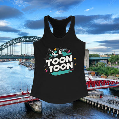 Newcastle United Toon Toon Women's Racerback Tank