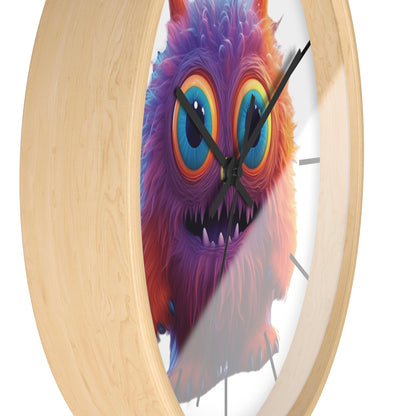 Little Monster Wall Clock