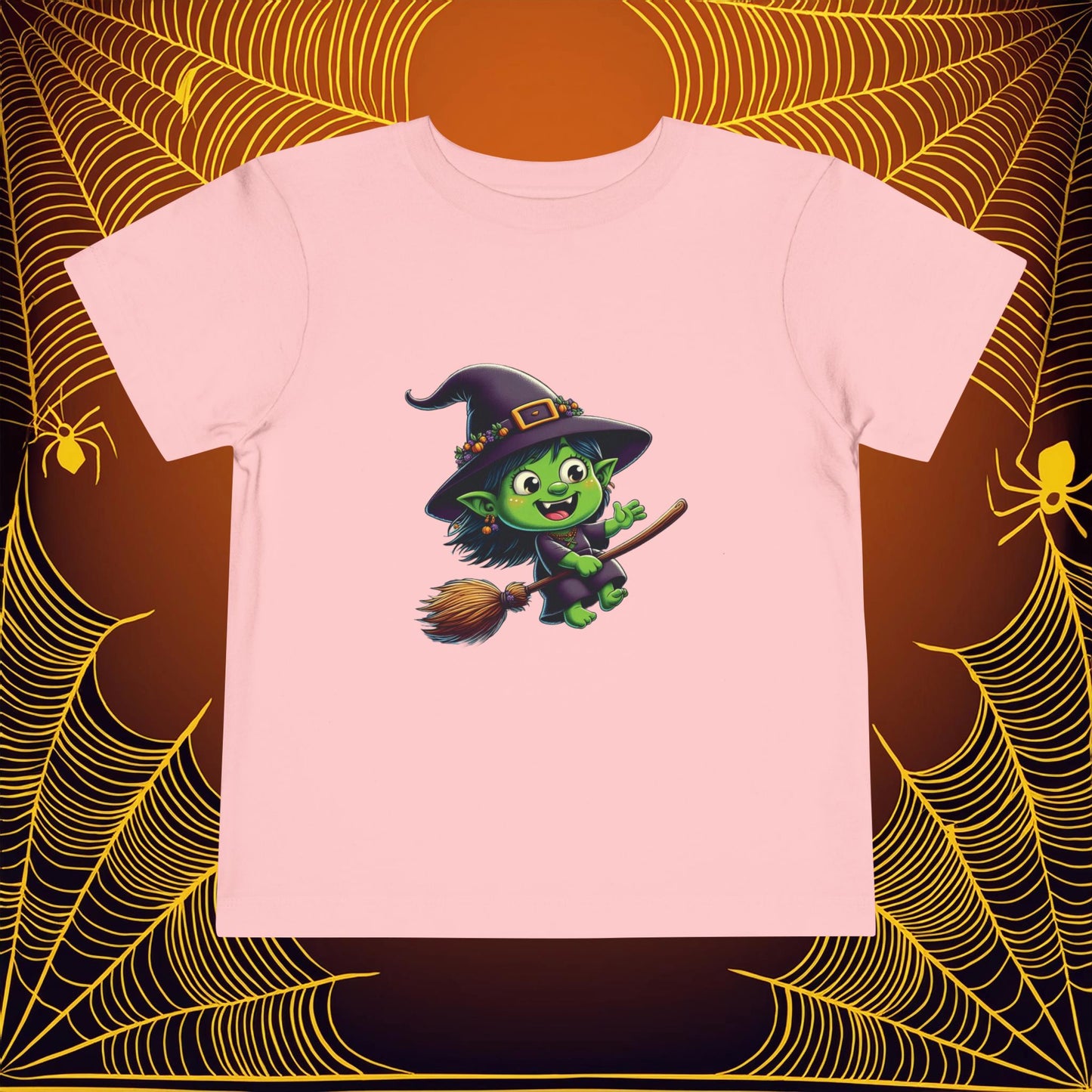 Flying Witch Toddler Tee