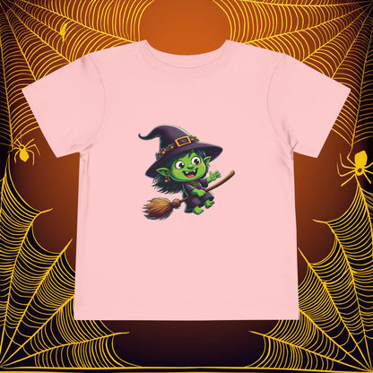 Flying Witch Toddler Tee
