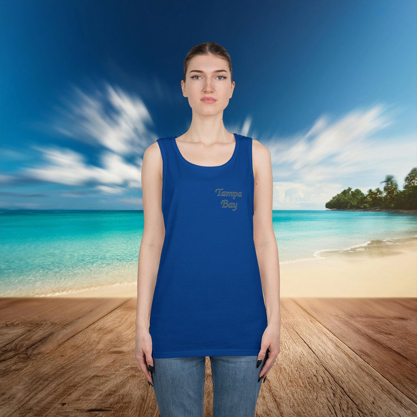 Manta Ray Tank Top