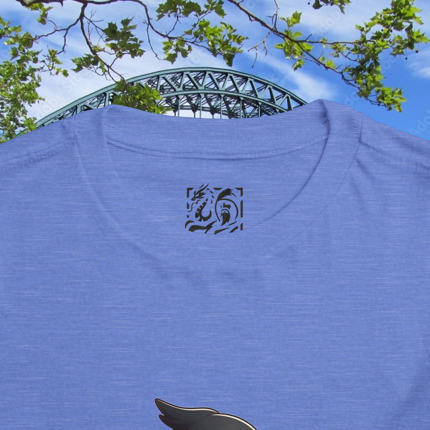 Newcastle United Little Magpie Toddler Tee