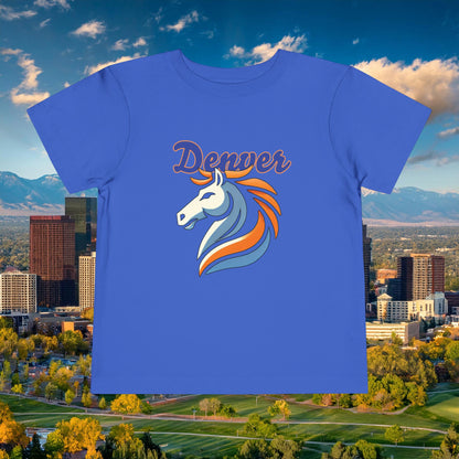 Bronco Toddler Tee