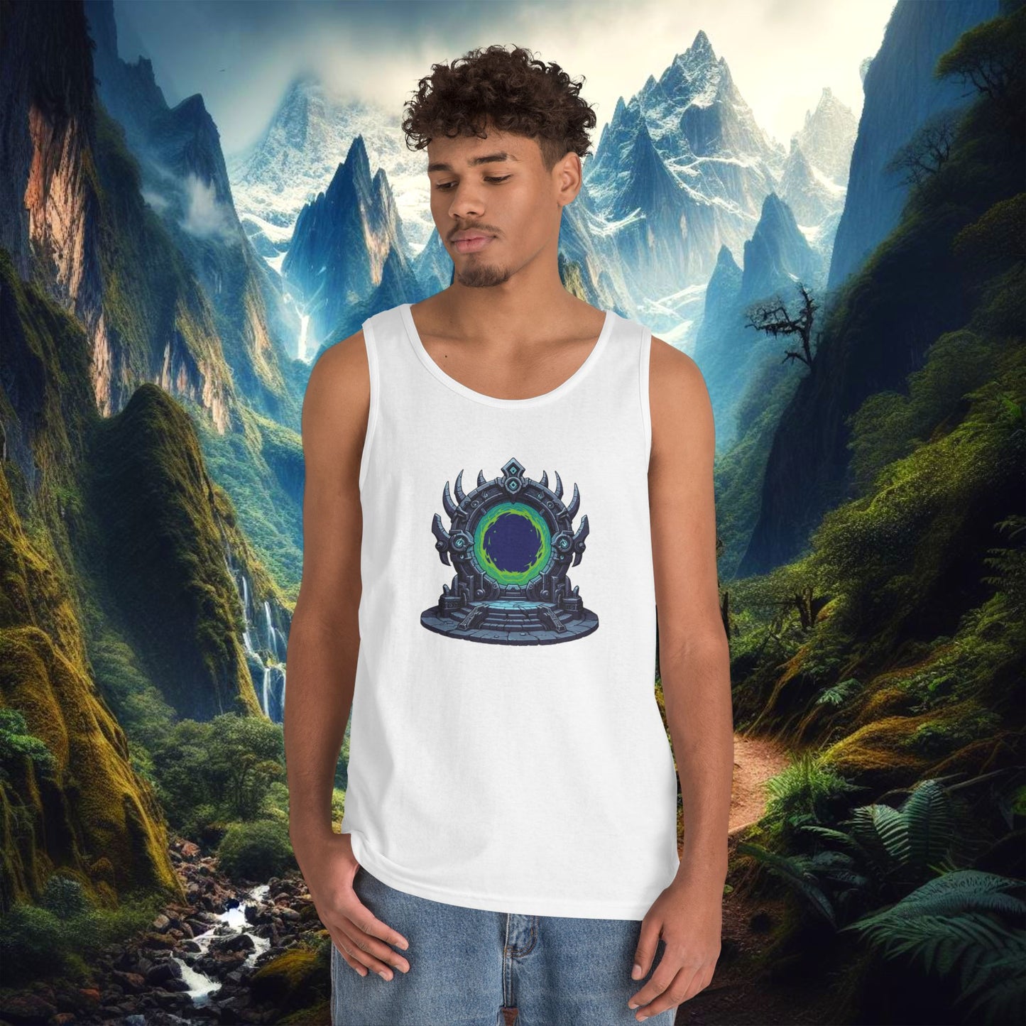 Dark Portal Tank Top