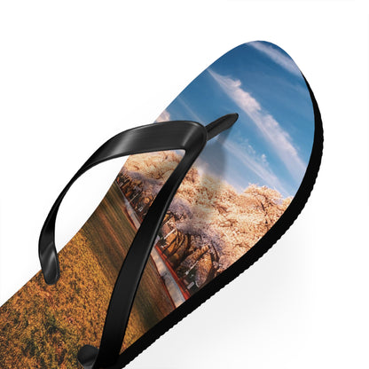 DC Cherry Blossom Flip Flops
