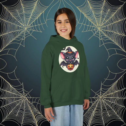 Trick or Treat Bat Youth Hoodie