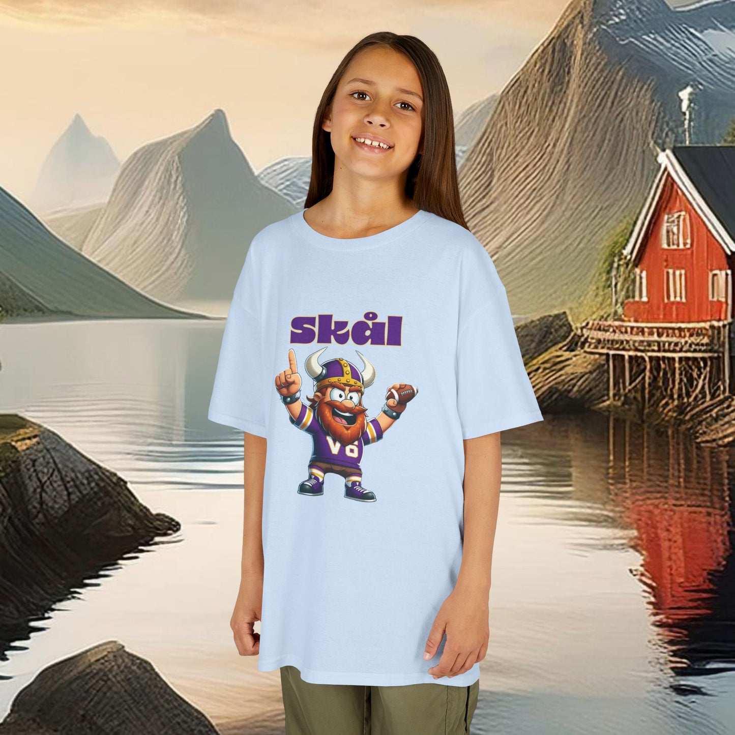 Skol Minnesota Football Kids Tee