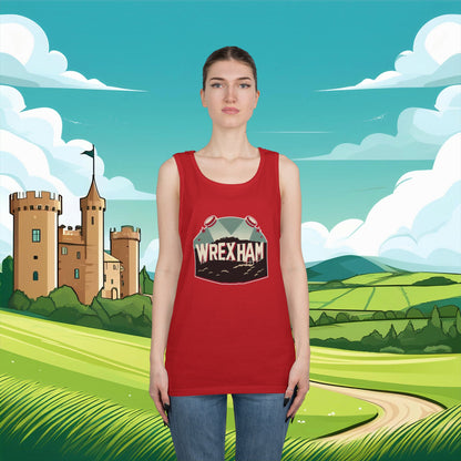 Wrexham Hollywood Sign Tank Top