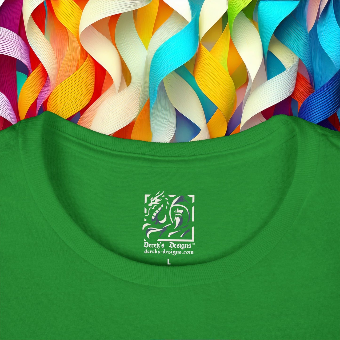 Rainbow Heart Women's Softstyle Tee