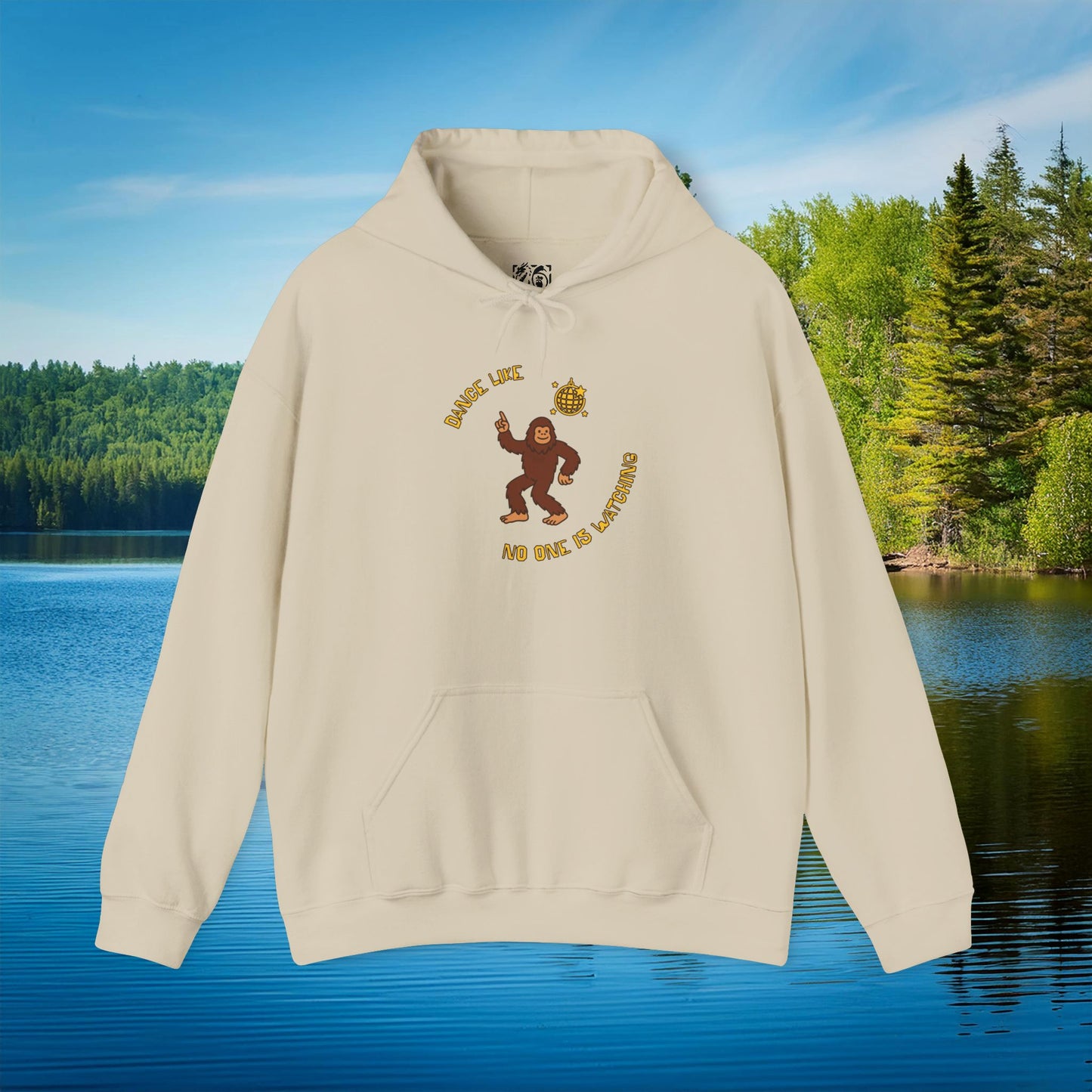Bigfoot "Dance Like No One Is Watching" Hoodie