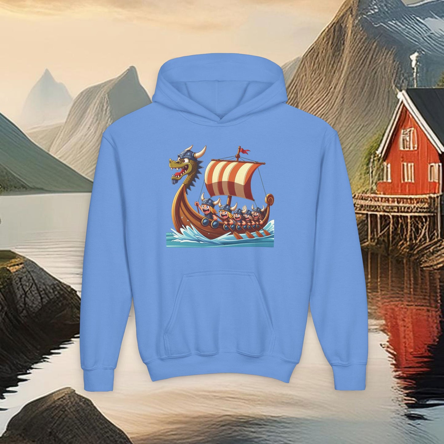 Little Raiding Party Youth Hoodie