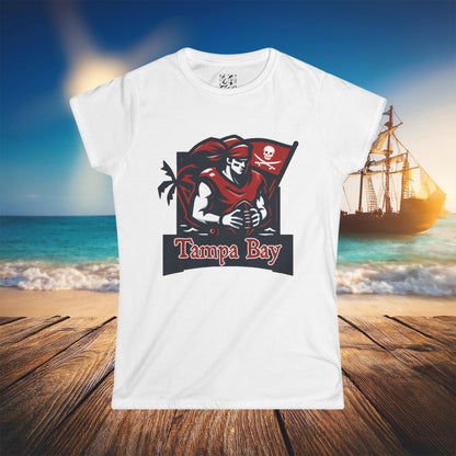 Tampa Bay Football Player Women's Softstyle Tee