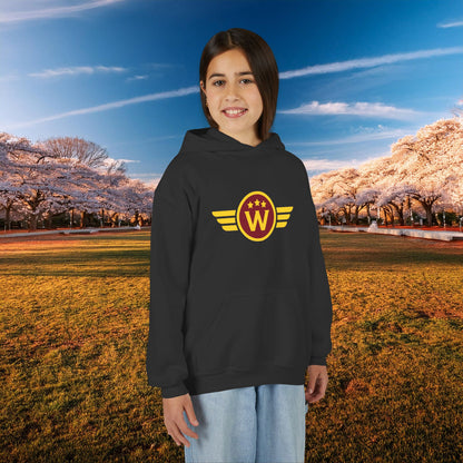 Washington DC Football Logo Youth Hoodie