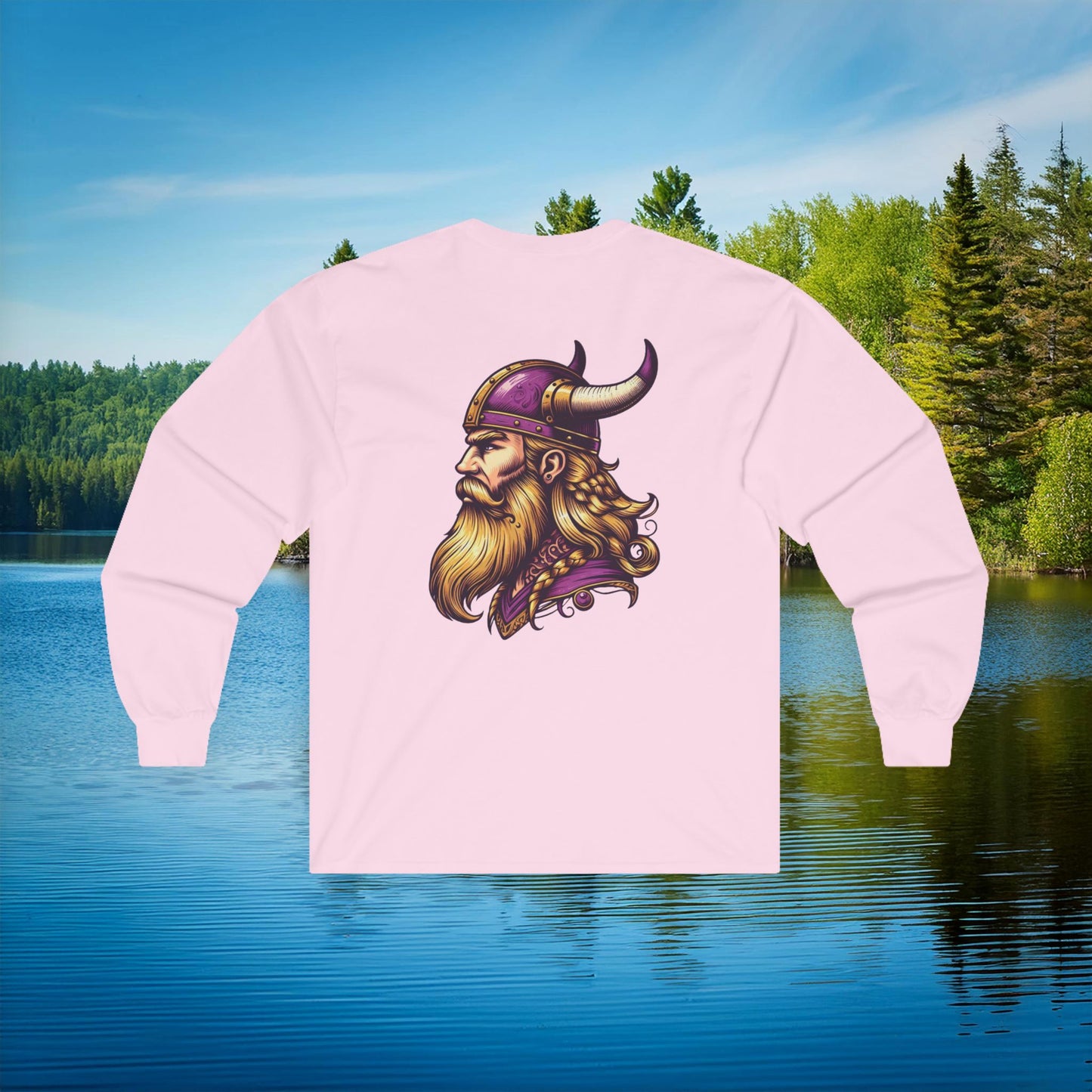 Minnesota Viking Long Sleeve Tee