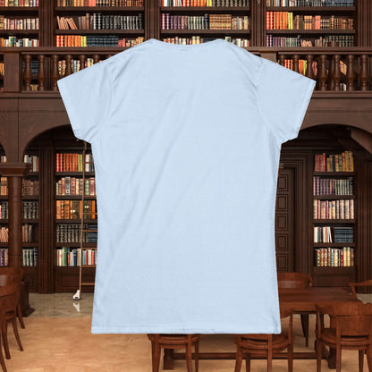 I Read Banned Books Women's Softstyle Tee