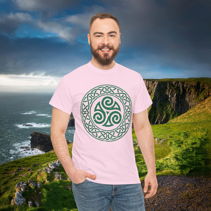 Celtic Knotwork Spiral Tee