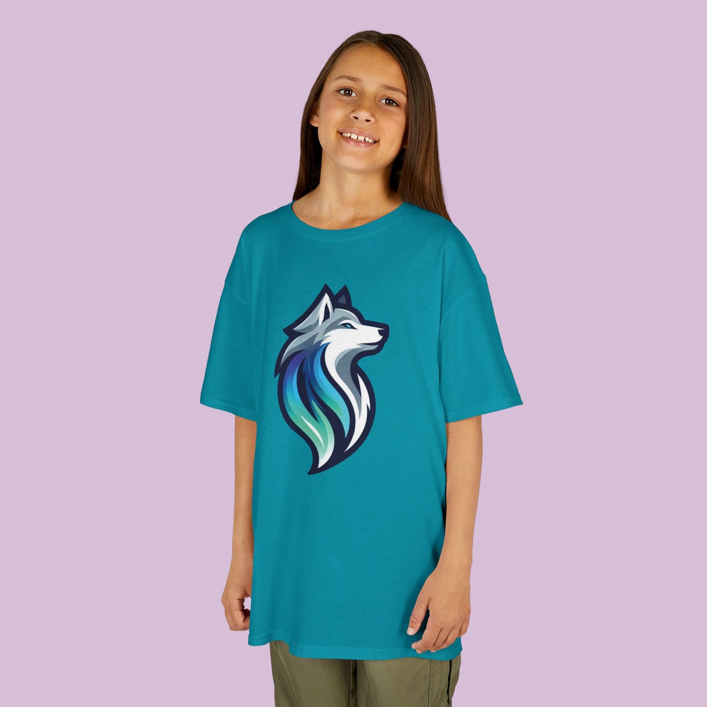 Timber Wolf Kid's Tee