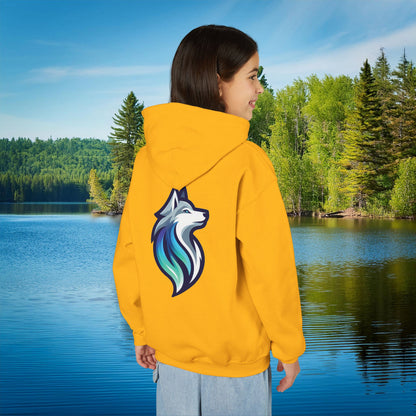 Timber Wolf Youth Hoodie