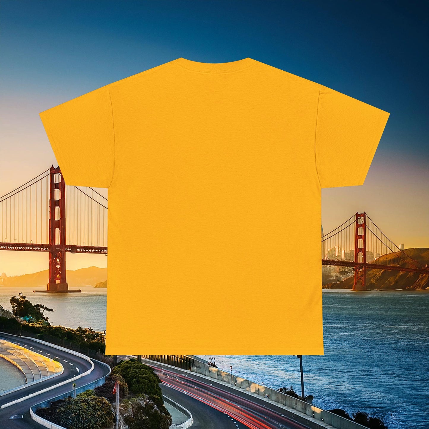 Vibrant San Francisco Psychedelic Tee