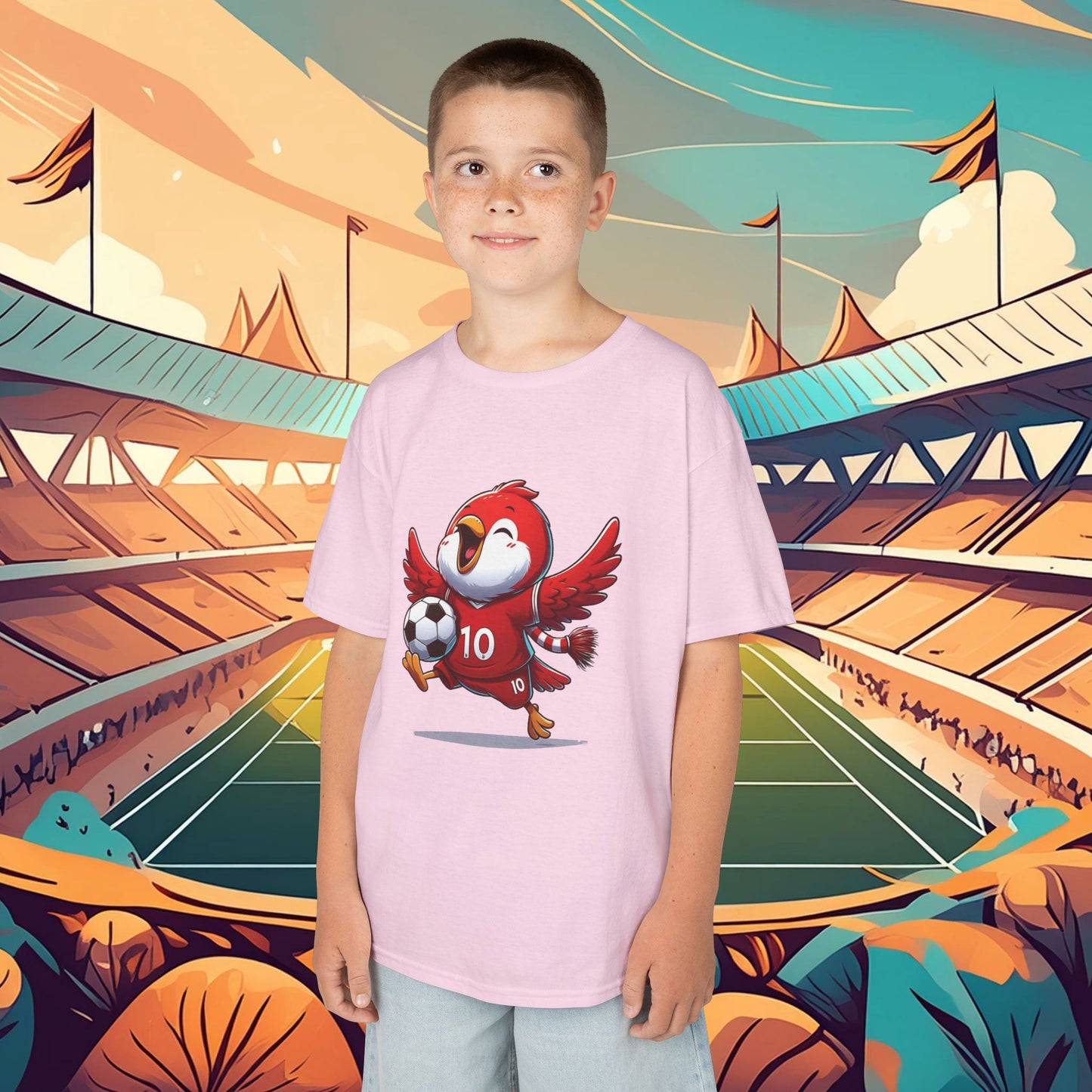 Liverpool Mini Reds Player Kids Tee