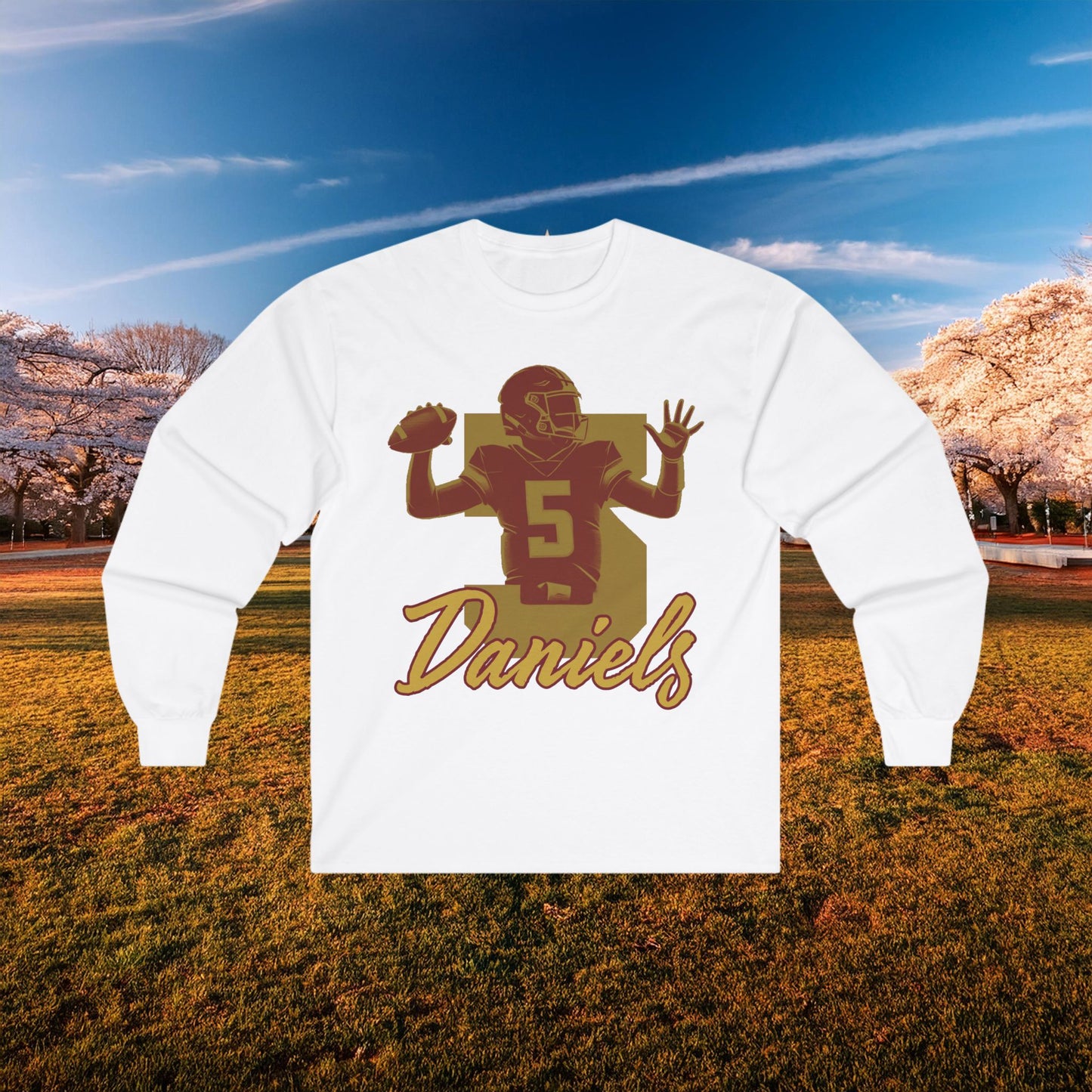 Washington Daniels Long Sleeve Tee