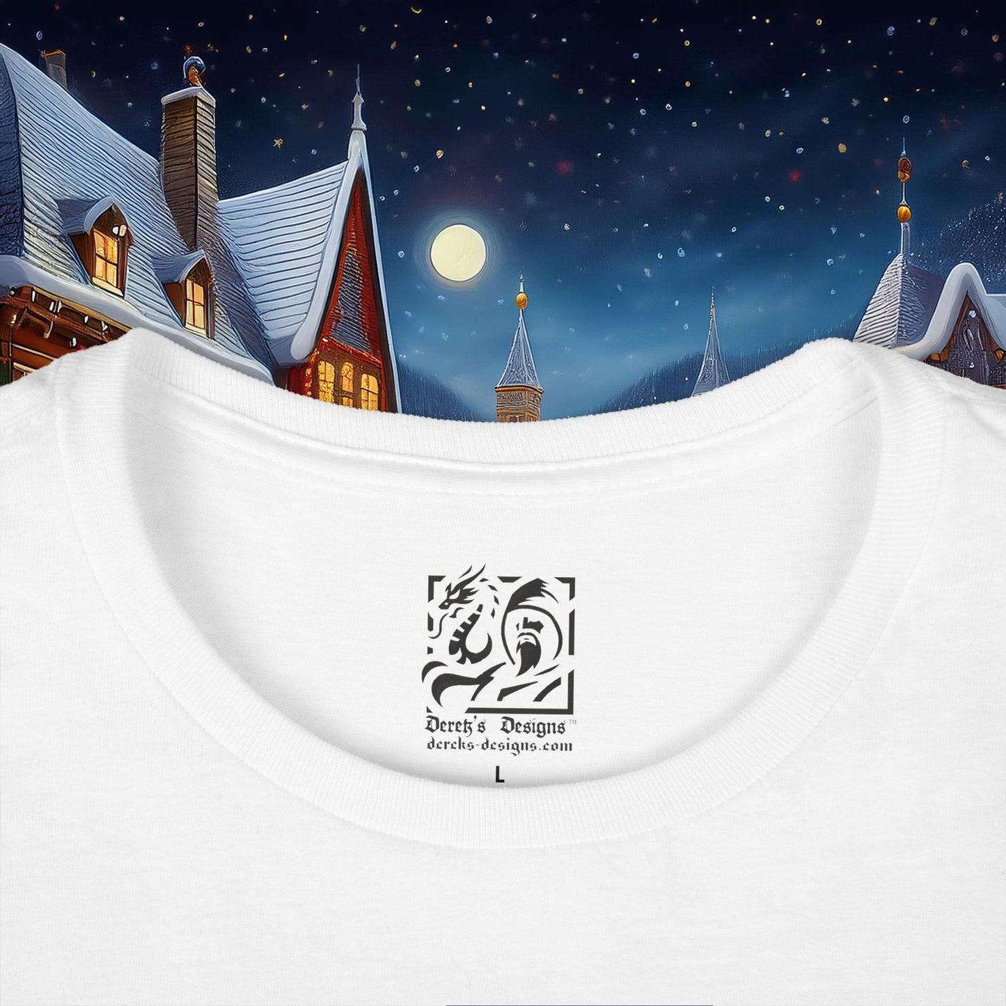 Newcastle United Ho Ho Howay The Lads Women's Tee