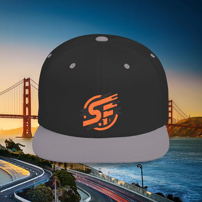 San Francisco SF Flat Bill Snapback