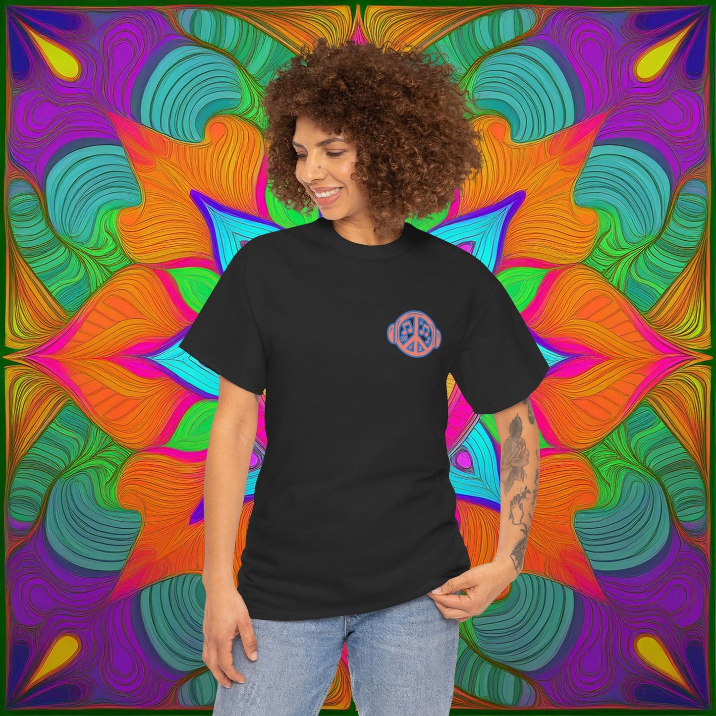 "Beats Not Bombs" Peace Tee