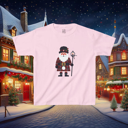 Victorian Santa Kids Tee