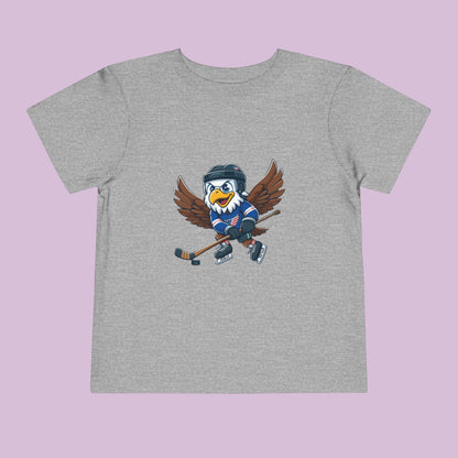 Washington Hockey Little Caps Toddler Tee