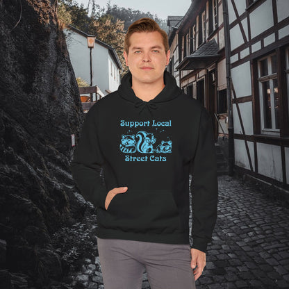 Support Local Street Cats Hoodie
