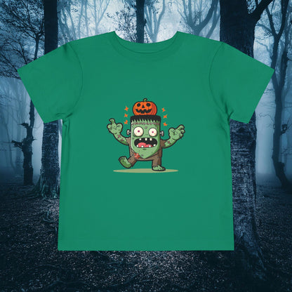 Little Frankenstein's Monster Toddler Tee
