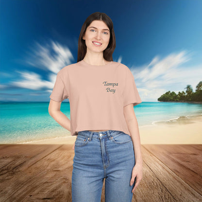 Manta Ray Women's Crop Tee