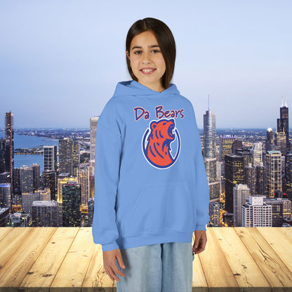Da Bears Logo Youth Hoodie