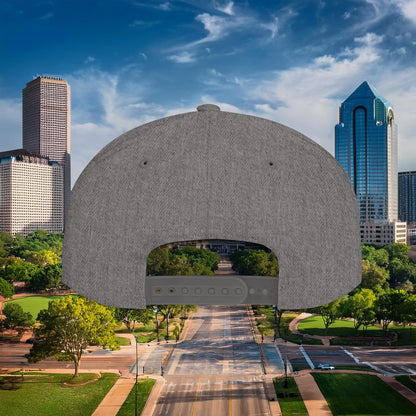 Texas Cowboy Hat Flat Bill Snapback