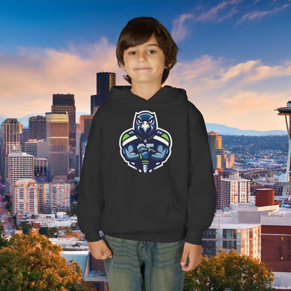 Seattle Football Player Youth Hoodie